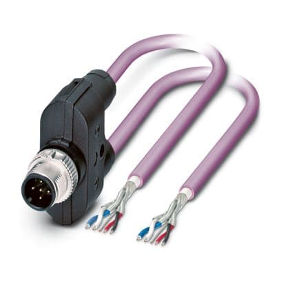 PHOENIX CONTACT - PHC1436084 SAC-5PY-M/2X 2,0-920 CAVO Y