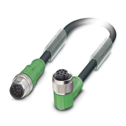 PHOENIX CONTACT - PHC1522749 SAC-8P-M12MS/ 1,5-PUR/M12FR Cavo sensore