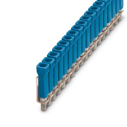 PHOENIX CONTACT - PHC0202303 LB 100-6 BU Ponticello a Elle Trasversal