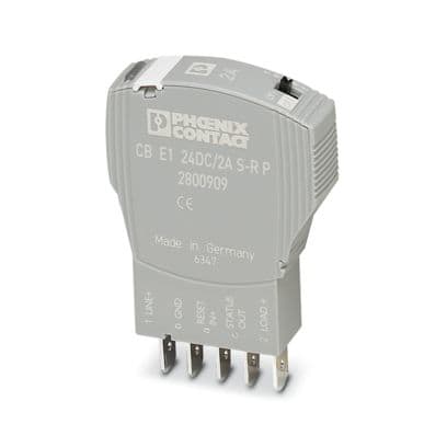 PHOENIX CONTACT - PHC2800909 CB E1 24DC/2A S-R P INT. ELETTR. 1 CAN