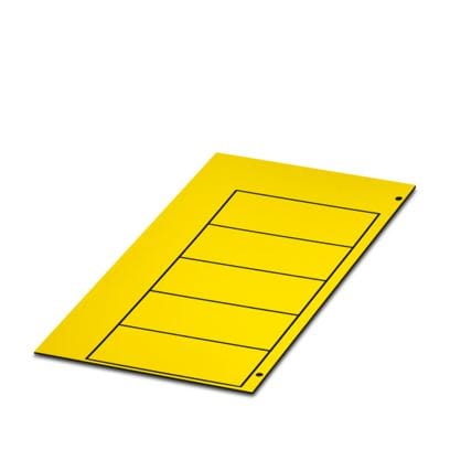 PHOENIX CONTACT - PHC0824215 GPE 70X32 YE MATERIALE PER INCISIONE