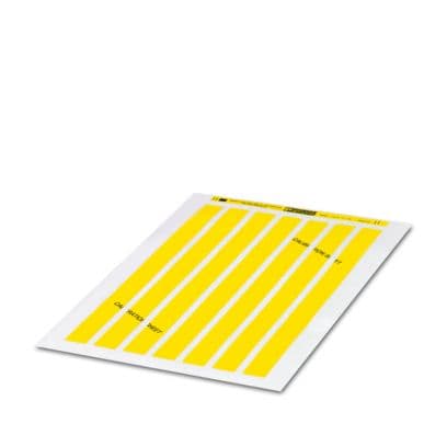 PHOENIX CONTACT - PHC0824230 BMK 19X11 YE CUS ETICHETTE PER SIGLATURA