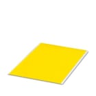 PHOENIX CONTACT - PHC0824233 BMK 38X11 YE CUS ETICHETTE PER SIGLATURA