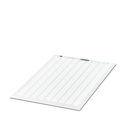 PHOENIX CONTACT - PHC0824242 BMKL 18X 6 WH CUS Etichette per siglatur
