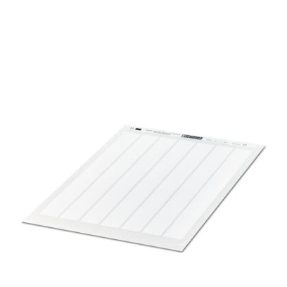 PHOENIX CONTACT - PHC0824250 BMKL 25X12 WH CUS Etichette per siglatur