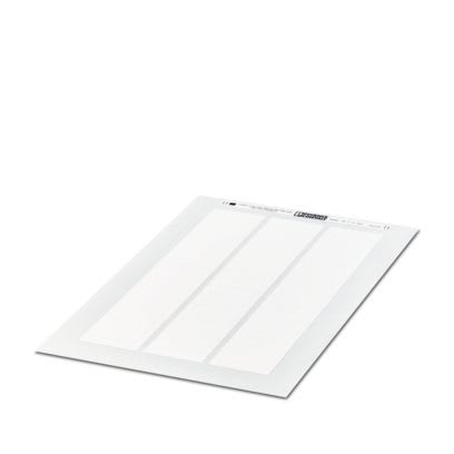 PHOENIX CONTACT - PHC0824257 BMKL 50X12 WH CUS Etichette per siglatur