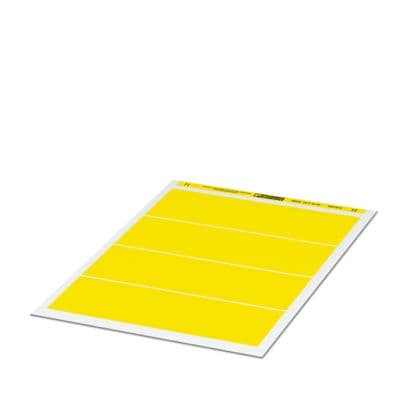 PHOENIX CONTACT - PHC0824260 BMKL 64X16 YE CUS ETICHETTE PER SIGLATUR