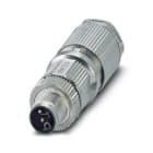PHOENIX CONTACT - PHC1027479 SACC-M12MSL-4CT-CM SH CONNETTORE POWER