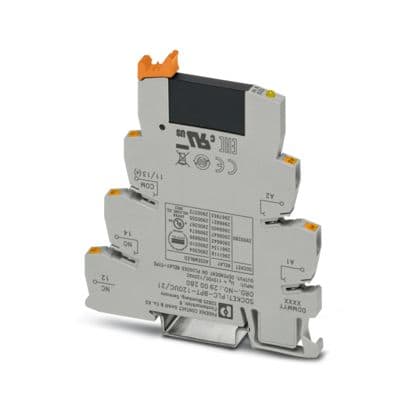 PHOENIX CONTACT - PHC2900372 PLC-OPT-120UC/230AC/1 RELE