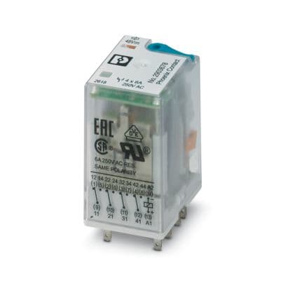 PHOENIX CONTACT - PHC2903678 REL-IR4/LDP- 48DC/4X21 RELE SINGOLO