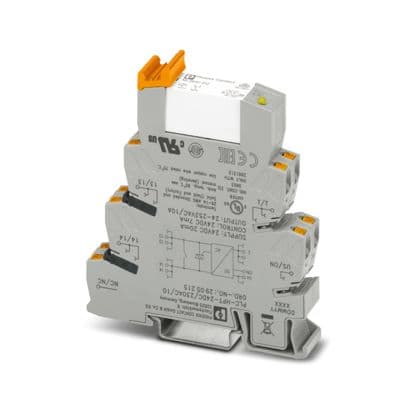 PHOENIX CONTACT - PHC2905215 PLC-HPT-24DC/230AC/10 RELE IBRIDO
