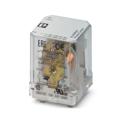 PHOENIX CONTACT - PHC2908044 REL-PR1-110DC/1/MB RELE INDUSTRIALE