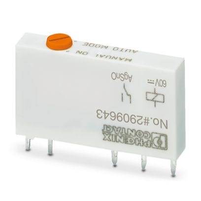 PHOENIX CONTACT - PHC2909643 REL-MR- 60DC/21/MS RELE