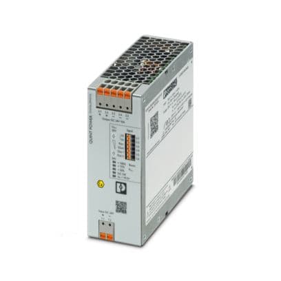 PHOENIX CONTACT - PHC2910133 QUINT4-PS/24DC/24DC/10/PT/CO DC/DC CONV.