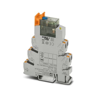 PHOENIX CONTACT - PHC2910530 PLC-RPT- 24DC/21HC/MS RELE PUSH-IN