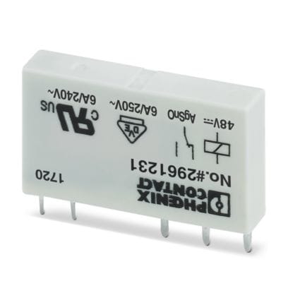 PHOENIX CONTACT - PHC2961231 REL-MR- 48DC/21 RELE SINGOLO