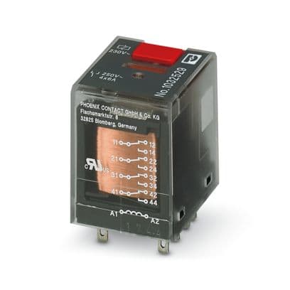 PHOENIX CONTACT - PHC1032529 REL-IR-BL-230AC/4X21 RELE SINGOLO