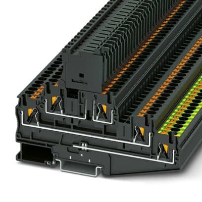 PHOENIX CONTACT - PHC3002602 PT 4-PE/L/HESI (5X20) MORSETTO FUSIB.