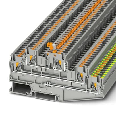 PHOENIX CONTACT - PHC3002617 PT 4-PE/L/MT MORSETTO PUSH-IN