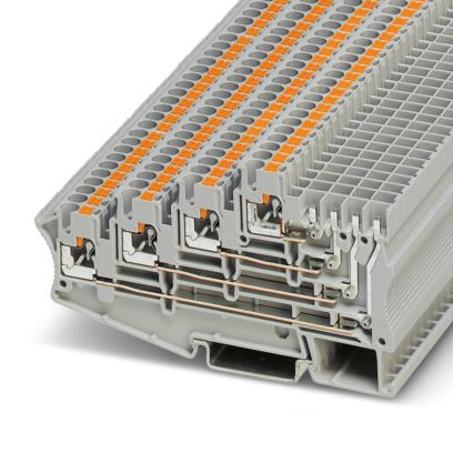 PHOENIX CONTACT - PHC3012300 PT 2,5-4L/1P MORSETTO CONNESSIONE PUSH-I