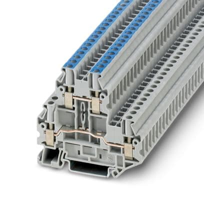 PHOENIX CONTACT - PHC3044788 UTTB 4-L/N MORSETTO A DUE PIANI