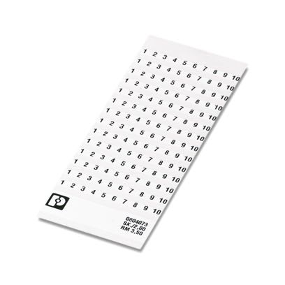 PHOENIX CONTACT - PHC0828492 SK CUS Strisce siglatura