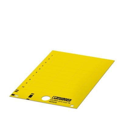 PHOENIX CONTACT - PHC0828846 US-EMP (27X12,5) YE SIGLATURE UNISHEET