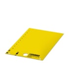 PHOENIX CONTACT - PHC0828846 US-EMP (27X12,5) YE SIGLATURE UNISHEET
