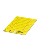 PHOENIX CONTACT - PHC0828856 US-EMP (60X15) YE Siglature UniSheet