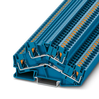 PHOENIX CONTACT - PHC3211838 PTTBS 4 BU MORSETTO A DUE PIANI