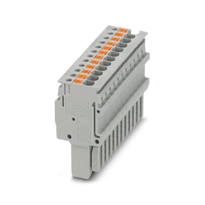 PHOENIX CONTACT - PHC3212617 PP-H 1,5/S/12 CONNETTORE MASCHIO