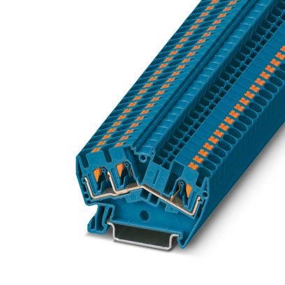 PHOENIX CONTACT - PHC3213605 PTS 4-TWIN BU MORSETTO PUSH-IN