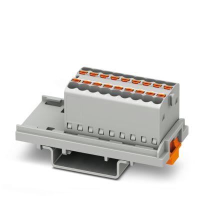 PHOENIX CONTACT - PHC1046949 PTFIX 18X1,5-NS35 GY MORSETTO DISTRIBUZI