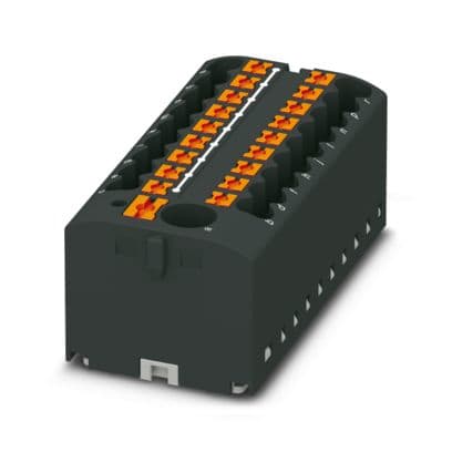 PHOENIX CONTACT - PHC3273388 PTFIX 6/18X2,5 BK MORS. DI DISTRIBUZIONE