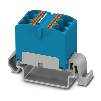 PHOENIX CONTACT - PHC3273660 PTFIX 6X4-NS35A BU MORSETTO DISTRIBUZION
