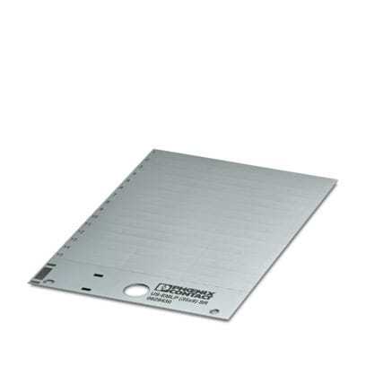 PHOENIX CONTACT - PHC0830108 Targhetta in plastica