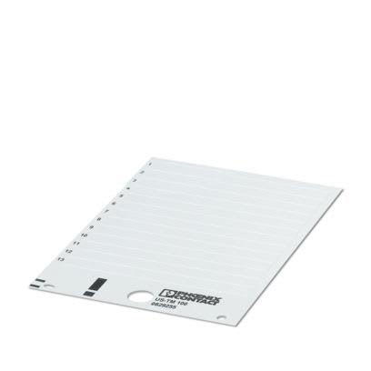 PHOENIX CONTACT - PHC0829948 US-TM 100 CUS SIGLATURA PER MORSETTI