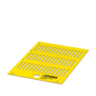 PHOENIX CONTACT - PHC0829995 US-WMT (30X4) YE CUS SIGLATURA CONDUTTOR