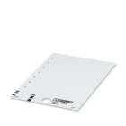 PHOENIX CONTACT - PHC0830037 US-EMP (27X15) YE CUS Sigl. apparecch.