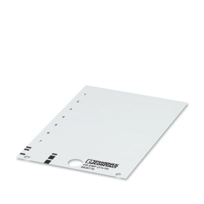 PHOENIX CONTACT - PHC0830032 US-EMP (27X8) SR CUS SIGL. APPARECCH.