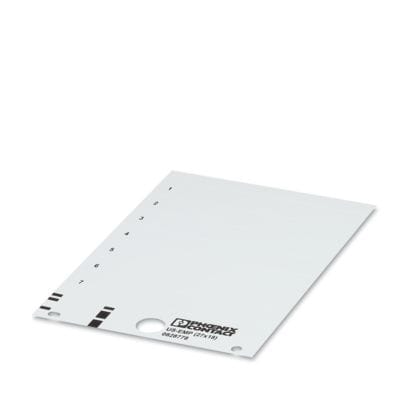 PHOENIX CONTACT - PHC0830034 US-EMP (27X12,5) YE CUS SIGL. APPARECCH.