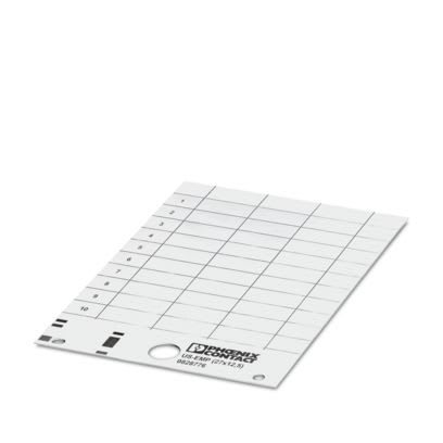 PHOENIX CONTACT - PHC0830033 US-EMP (27X12,5) CUS Sigl. apparecch.