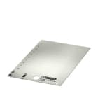 PHOENIX CONTACT - PHC0830035 US-EMP (27X12,5) SR CUS Sigl. apparecch.