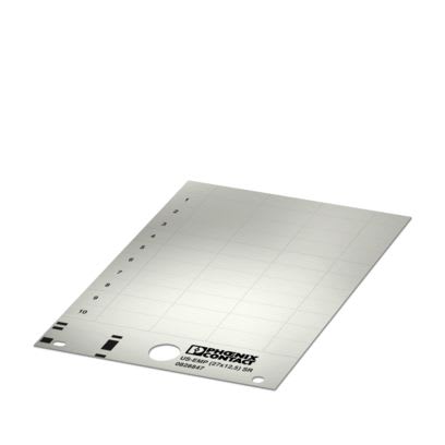 PHOENIX CONTACT - PHC0830035 US-EMP (27X12,5) SR CUS SIGL. APPARECCH.