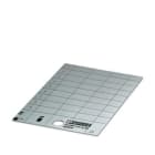 PHOENIX CONTACT - PHC0830038 US-EMP (27X15) SR CUS Sigl. apparecch.