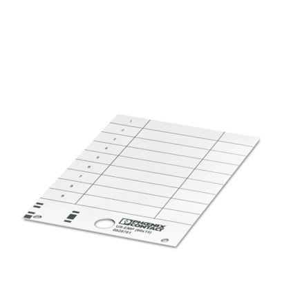 PHOENIX CONTACT - PHC0830052 US-EMP (60X15) CUS SIGL. APPARECCH.