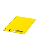 PHOENIX CONTACT - PHC0830059 US-EMP (85,6X54) YE CUS SIGL. APPARECCH.