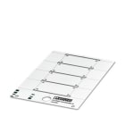 PHOENIX CONTACT - PHC0830064 US-EMSP (50X30) CUS Sigl. apparecch.