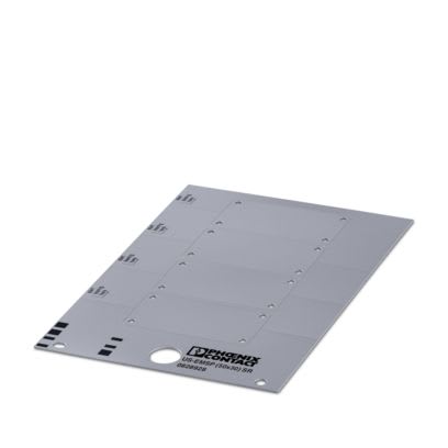 PHOENIX CONTACT - PHC0830066 US-EMSP (50X30) SR CUS Sigl. apparecch.