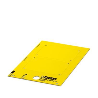 PHOENIX CONTACT - PHC0830068 US-EMSP (75,6X54) YE CUS Sigl. apparecch